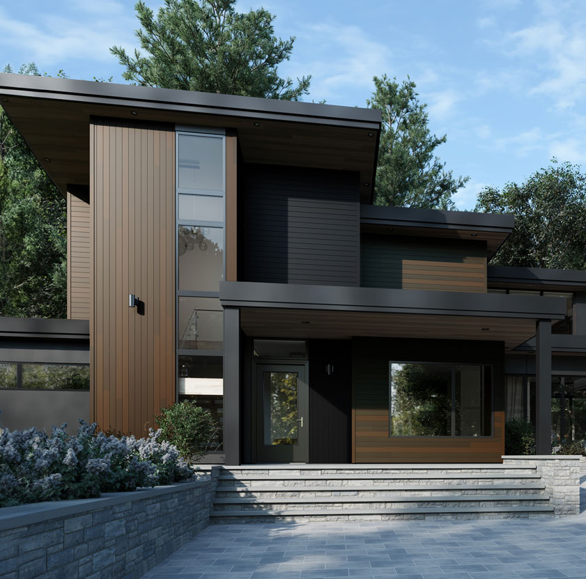 Aluzion-aluminum-siding ALUZION siding